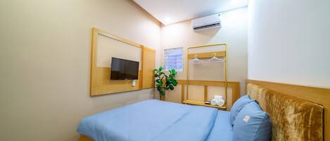 5 soveværelser, sengetøj