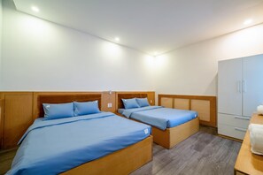 5 soverom og sengetøy