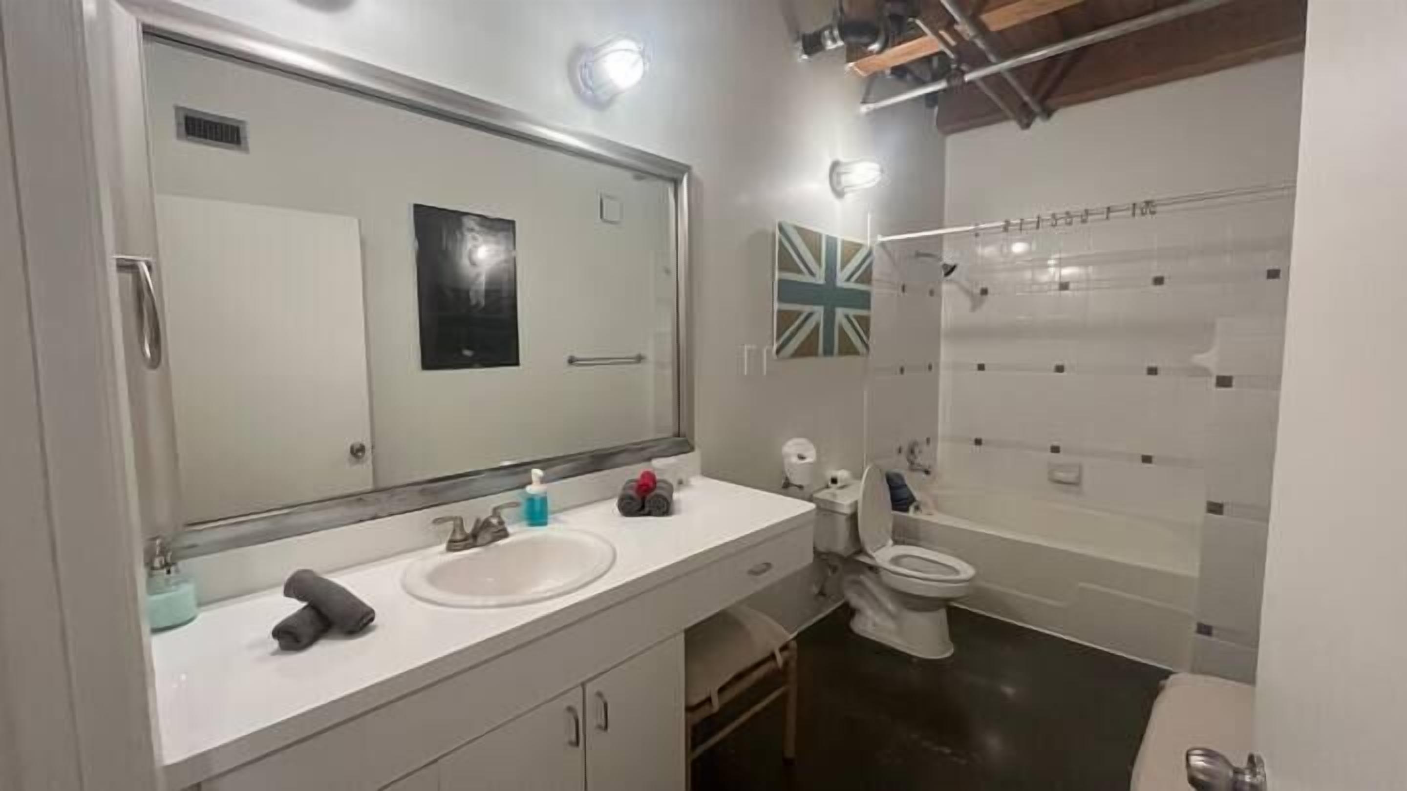 Italian Job Loft in Deep Ellum