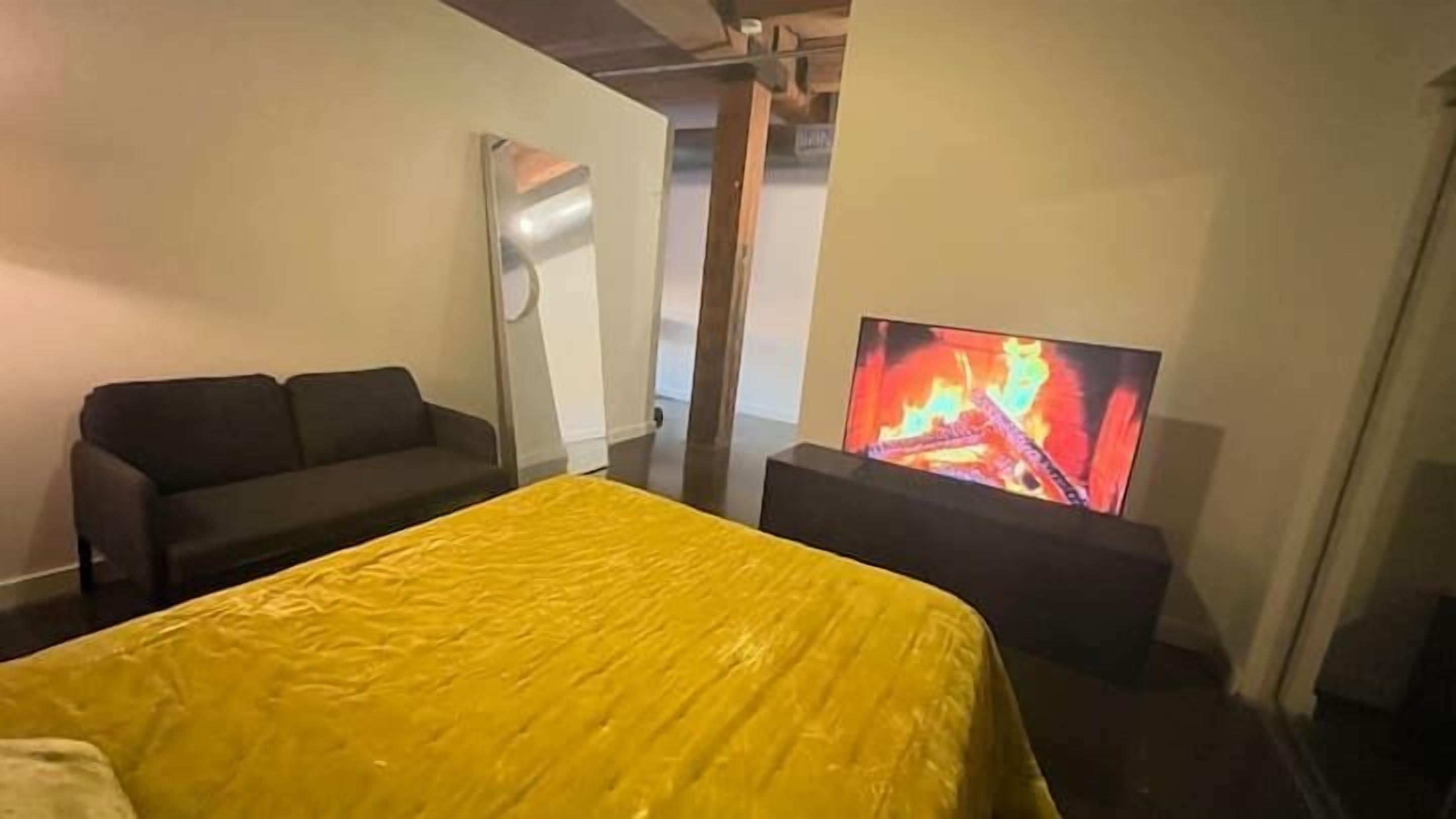 Italian Job Loft in Deep Ellum