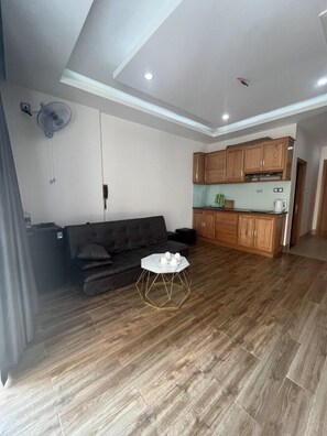 Living area - SK BOUTIEQUE HOTEL (Phu Quoc)