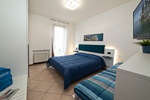 1 Schlafzimmer, kostenloses WLAN, Bettwäsche