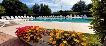 Regarda - appartment "Sissi House" with swimming pool very close to the Lazise city centre