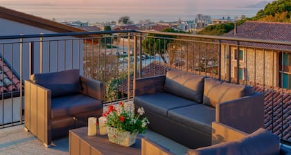 Regarda - Residenza GJ - EG moderne Zweizimmerwohnung mit Dachterrasse