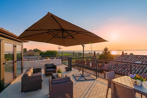 Regarda - Residenza GJ 1 floor modern onebedroom apartment with roof terrace