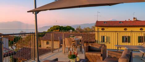 Restauration en plein air