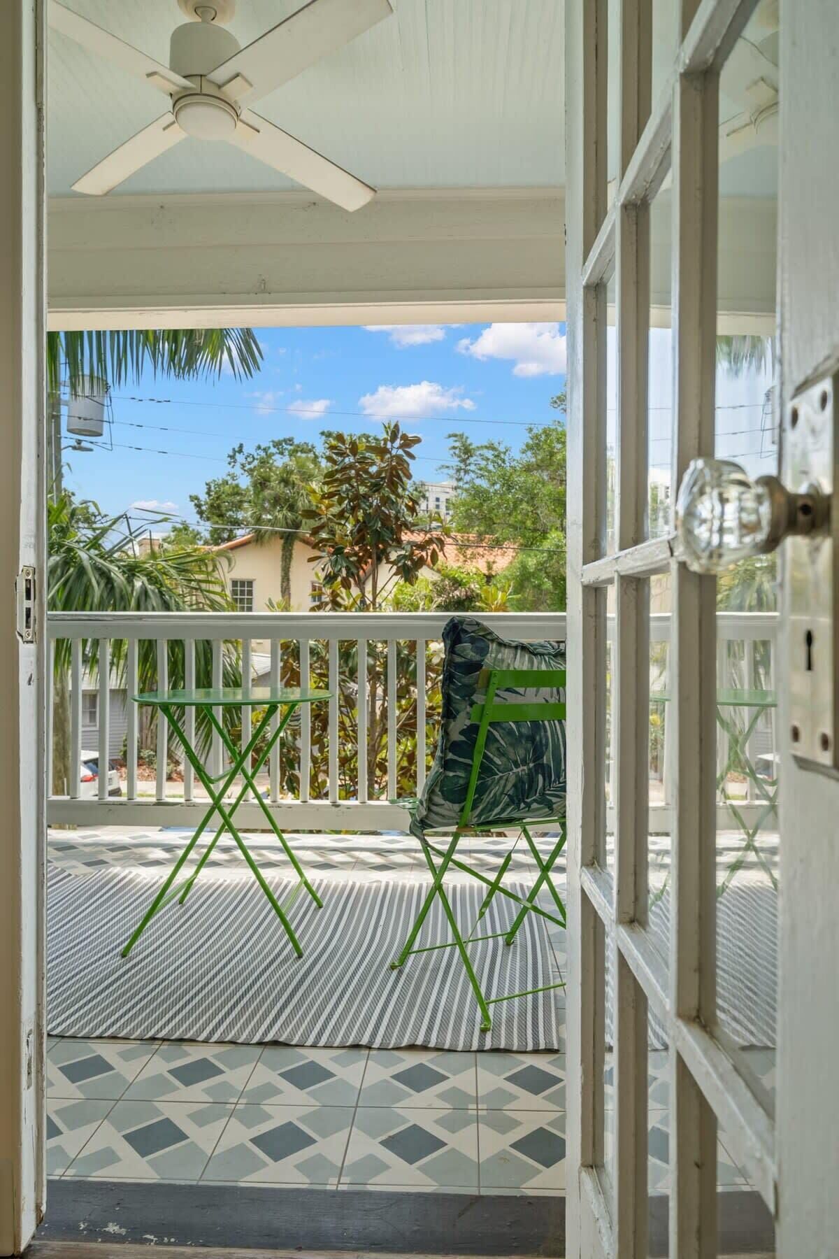 Terrasse/patio