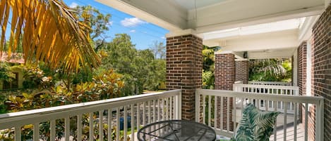 Private Balcony Overlooking Hyde Park