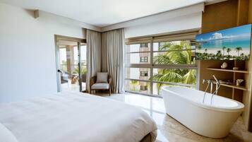 4 habitaciones y caja de seguridad en la habitación