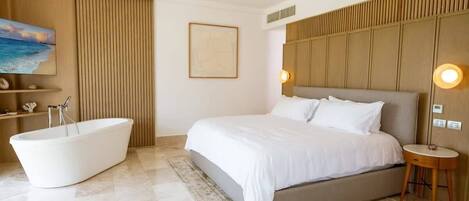 4 bedrooms, in-room safe, iron/ironing board, WiFi