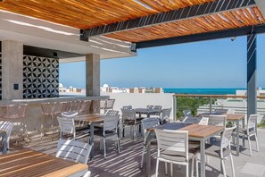 Udendørs spisemuligheder