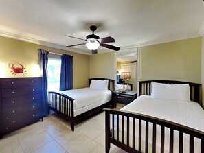 2 bedrooms, iron/ironing board, WiFi, bed sheets - Emerald Isle #300 | Balcony Views, Pool Access, Near Area Dining & Fun! (Fort Walton Beach)