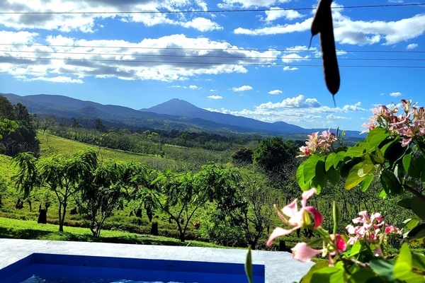 Alberca al aire libre