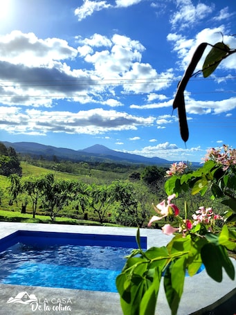 Outdoor pool. The House on the Hill