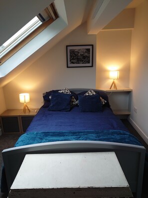 2 間睡房、Wi-Fi、床單