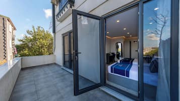 Quarto triplo luxo | Sacada