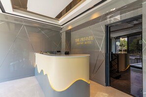 Reception - The Private Airport Hotel (Arnavutköy)