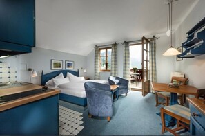1 Schlafzimmer, kostenloses WLAN, Bettwäsche