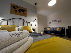 1 Schlafzimmer, Reisekinderbett, WLAN, Bettwäsche