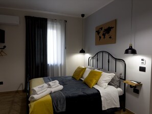 1 Schlafzimmer, Reisekinderbett, WLAN, Bettwäsche