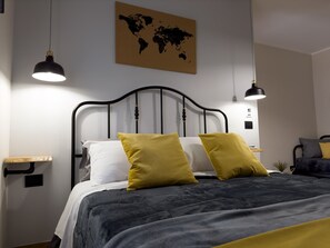 1 Schlafzimmer, Reisekinderbett, WLAN, Bettwäsche