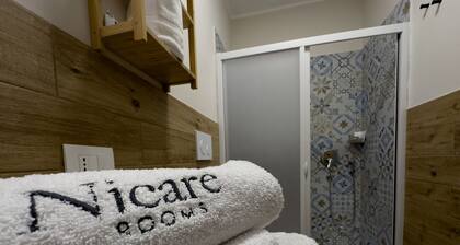 Nicarè Rooms Black Room Historic Center and City Center Agrigento