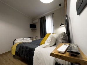 1 Schlafzimmer, Reisekinderbett, WLAN, Bettwäsche