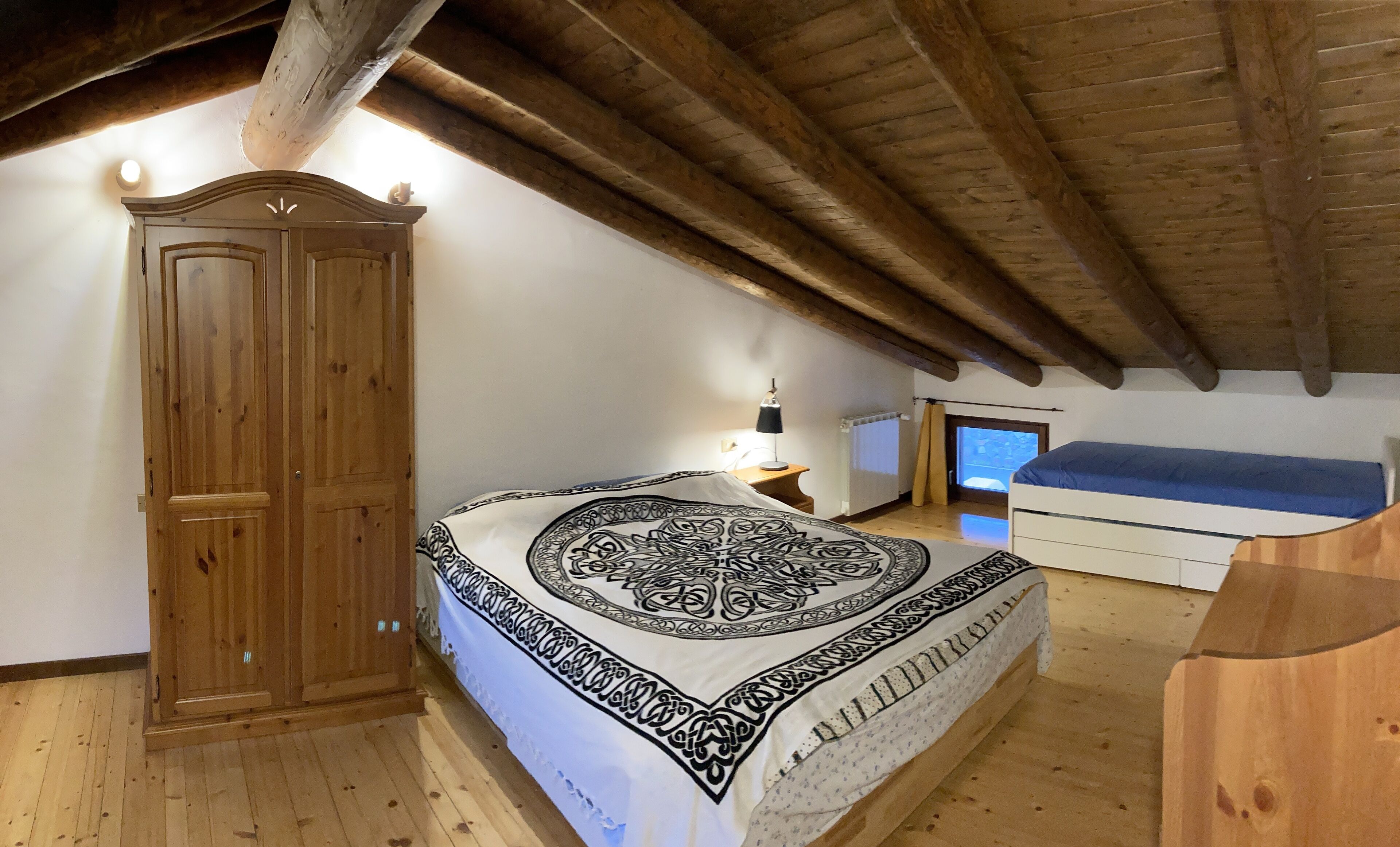 Family-friendly alpine flat (1 hour from BGY airport)