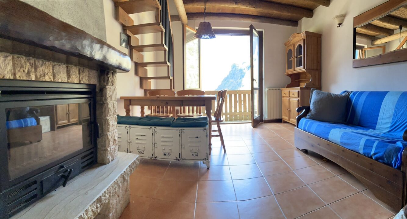 Family-friendly alpine flat (1 hour from BGY airport)