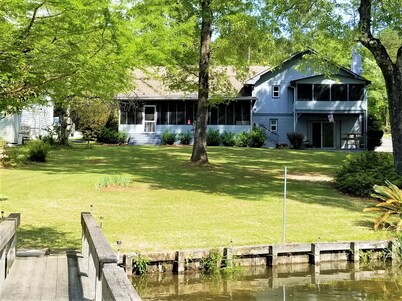 Fabulous 3,065 Sq Ft Home is Located on the southern shores of Lake Marion