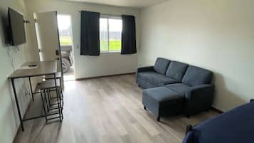 Televisie en een kantoor