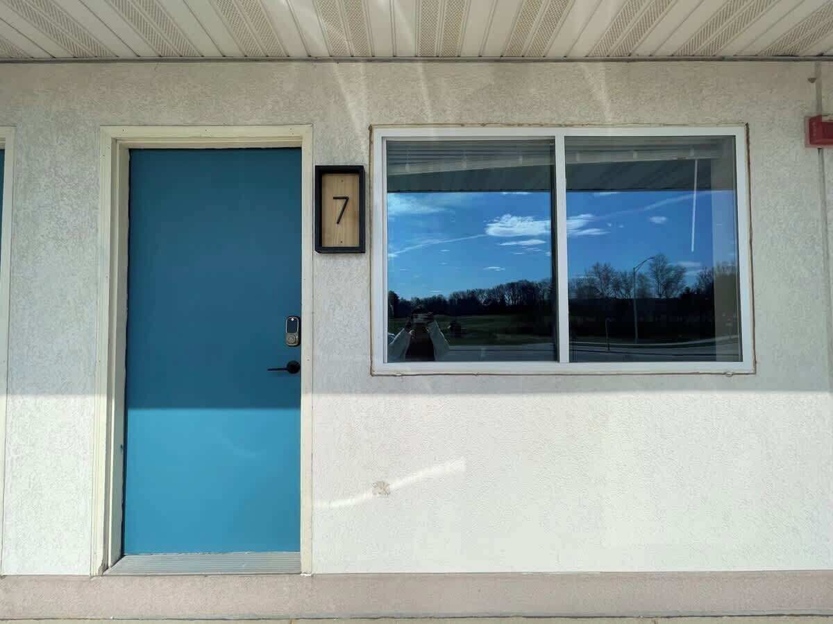 Details aan de buitenkant