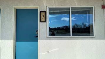 Details aan de buitenkant