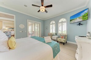 3 bedrooms, internet, bed sheets