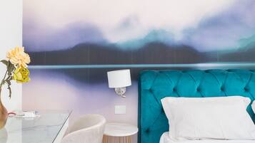Chambre Supérieure Double ou avec lits jumeaux