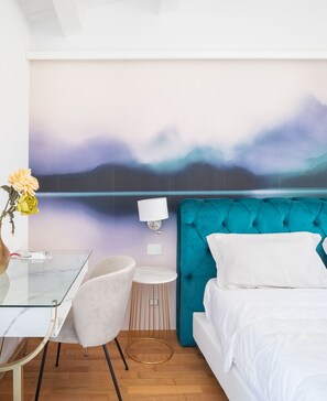 Phòng đôi hoặc 2 giường đơn Superior | Chăn bông, minibar, két bảo mật tại phòng, màn/rèm cản sáng 