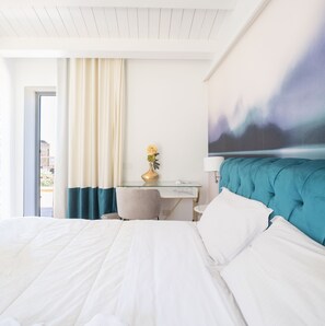 Superior Double or Twin Room | Down comforters, minibar, in-room safe, blackout drapes - MILLE SUITE GARDEN (Noto)