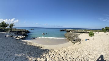 Aan het strand, strandlakens