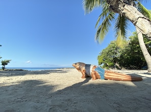 Am Strand, Strandtücher