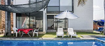 Vista a la montaña | Casa de descanso Tlayacapan