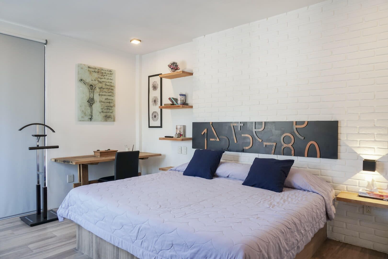 Vista a la montaña | Casa de descanso Tlayacapan