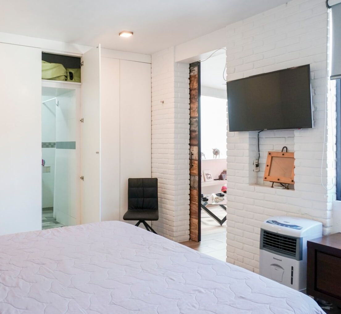 Vista a la montaña | Casa de descanso Tlayacapan