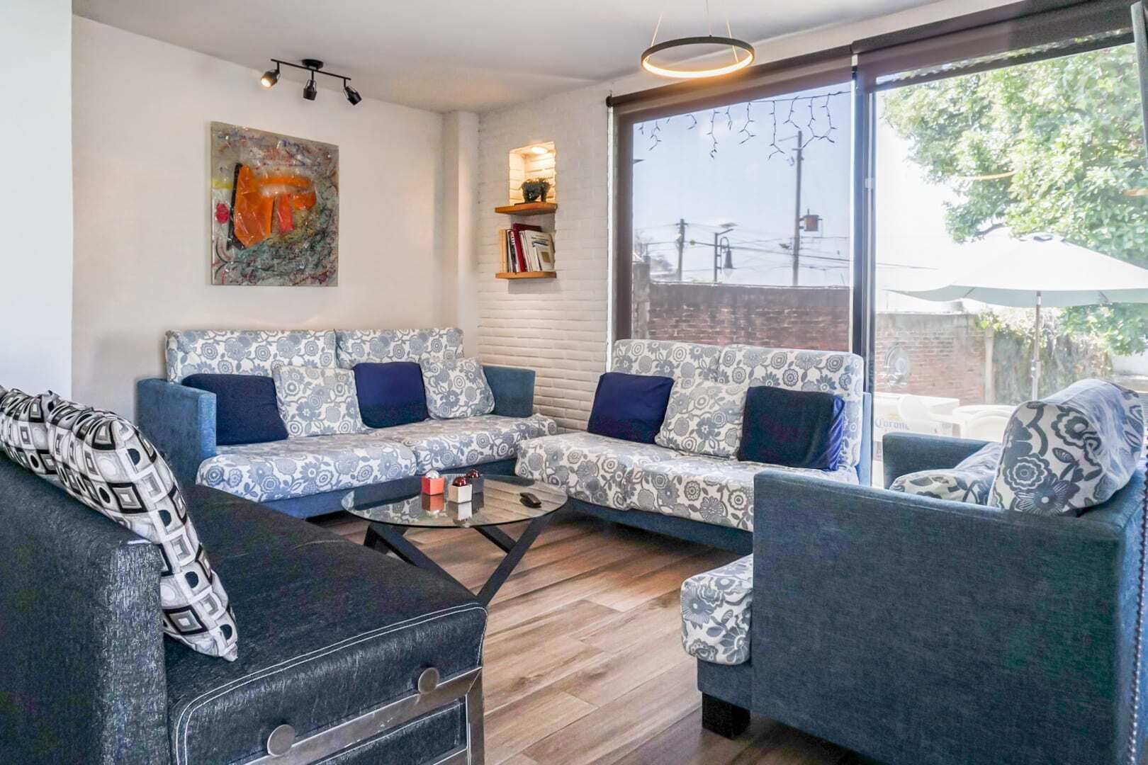 Vista a la montaña | Casa de descanso Tlayacapan