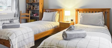 2 soverom, wi-fi (inkludert) og sengetøy