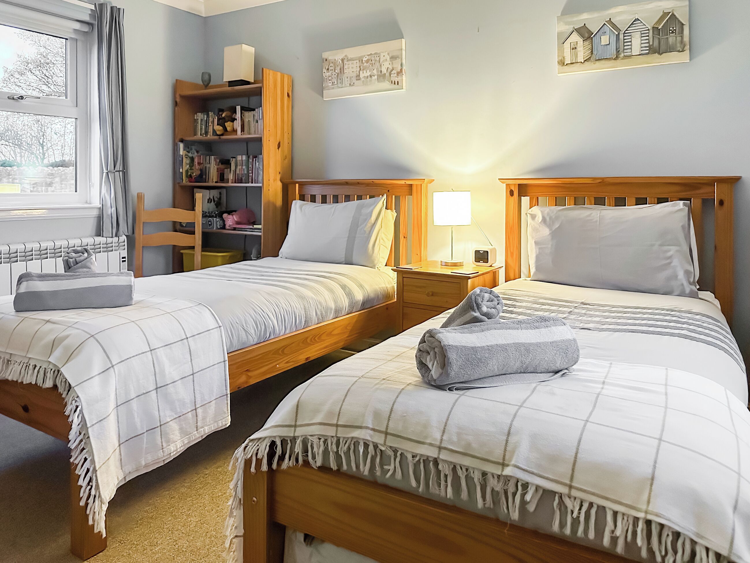 2 slaapkamers, gratis wifi, beddengoed