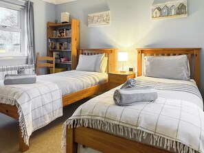 2 bedrooms, free WiFi, bed sheets