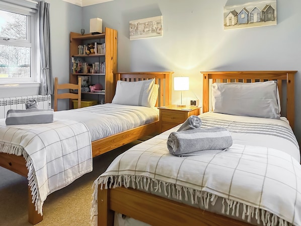 2 bedrooms, free WiFi, bed sheets