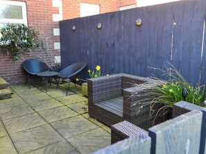 Terrace/patio - 2 bedroom accommodation in Bamburgh (Bamburgh)