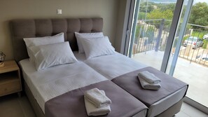 2 Schlafzimmer, Bettwäsche