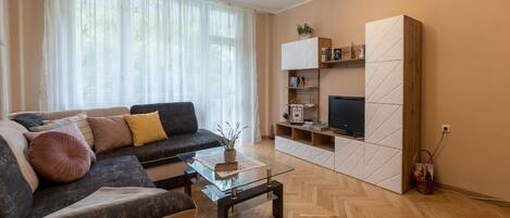 Flat-screen TV